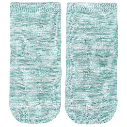 TOSHI | Organic Marle Ankle Socks - Jade