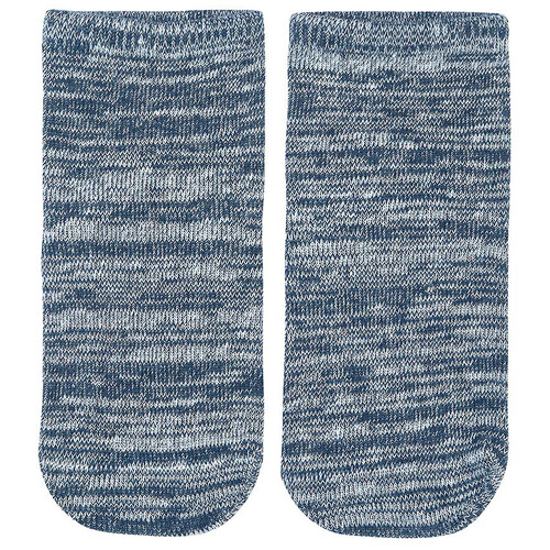 TOSHI | Organic Marle Ankle Socks - Midnight