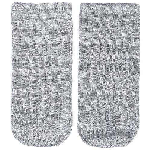 TOSHI | Organic Marle Ankle Socks - Pebble