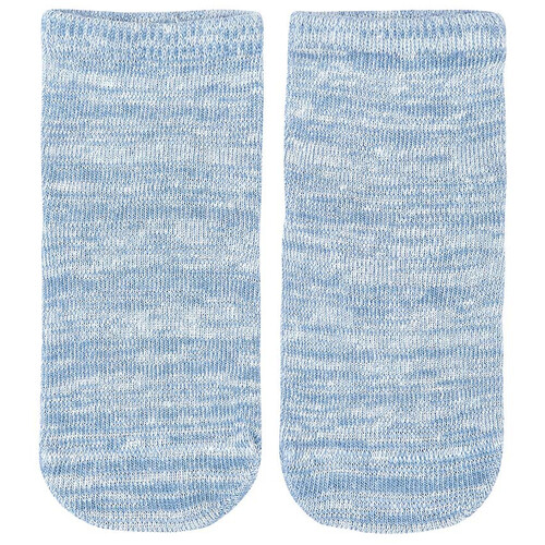 TOSHI | Organic Marle Ankle Socks - Storm