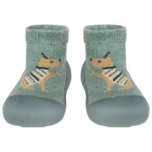TOSHI | Organic Hybrid Walking Socks Jacquard - Lapdog