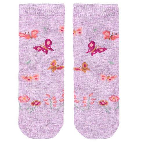 TOSHI | Organic Jacquard Knee Socks 2pk - Lavandula