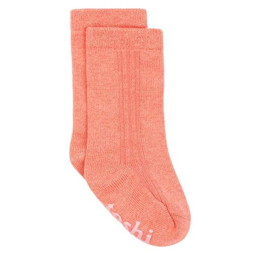 TOSHI | Dreamtime Organic Knee Socks - Coral