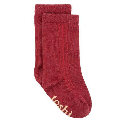 TOSHI | Dreamtime Organic Knee Socks - Rosewood