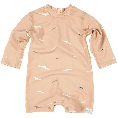 TOSHI | Swim Onesie Long Sleeve - Twilight