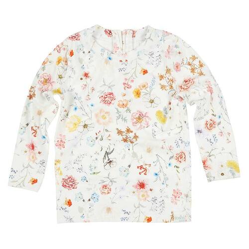 TOSHI | Swim Rashie Long Sleeve - Secret Garden Lilly