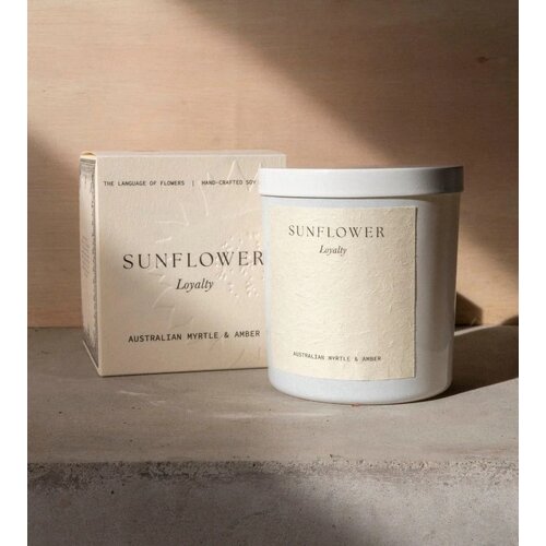 STUDIO SOL I Daffodil Candle | New Beginnings