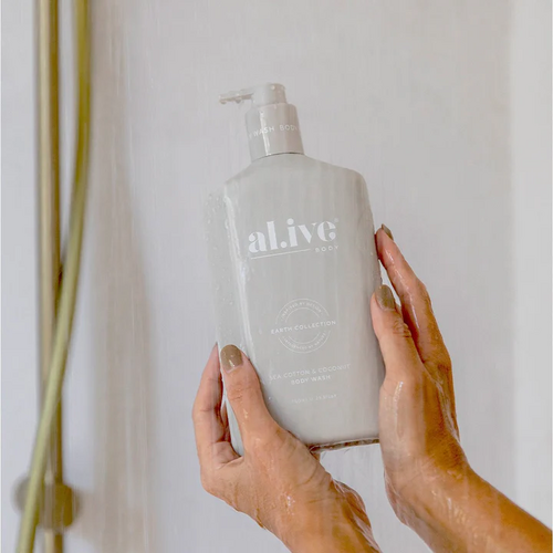 AL.IVE BODY| 750ml Body Wash - Sea Cotton &amp; Coconut