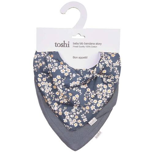 TOSHI | Baby Bandana Bib Story - Stephanie Moonlight