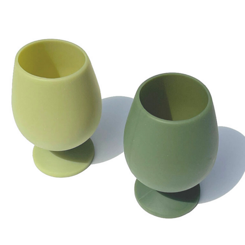 PORTER GREEN | Stemm Unbreakable Silicone Wine Glasses - Stirling