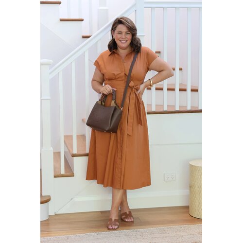 Liv &amp; Milly - Taylor Bag- Mocha