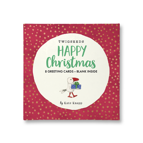 TWIGSEEDS | Happy Christmas Card Set