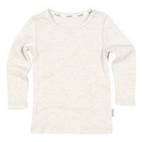 TOSHI | Organic Tee Long Sleeve - Dreamtime Oatmeal