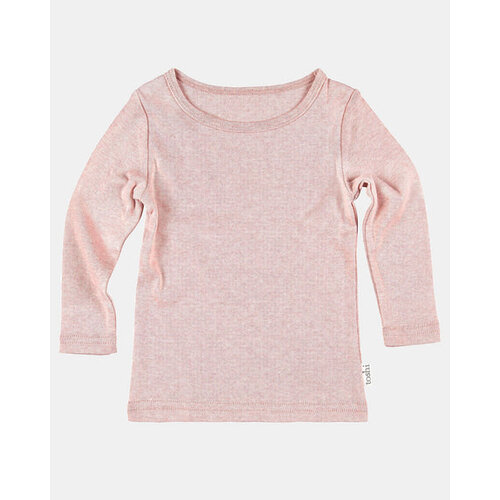 TOSHI | Dreamtime Organic Tee Long Sleeve - Peony 