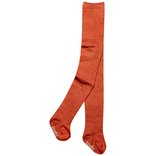 TOSHI | Dreamtime Organic Footed Tights - Saffron