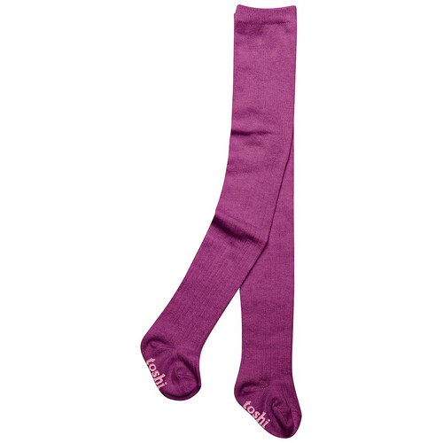 TOSHI | Dreamtime Organic Footed Tights - Violet