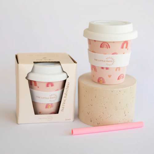 The Little Days | Rainbow Babychino Cup