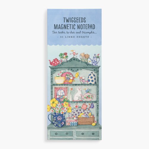 Twigseeds Magnetic List Notepad - Dining Hutch