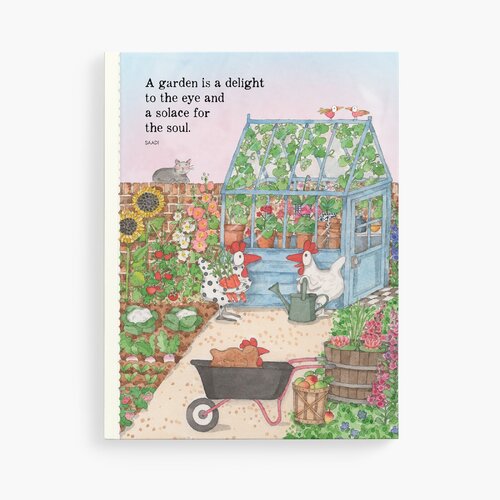 Twigseeds Notebook - Morning Garden