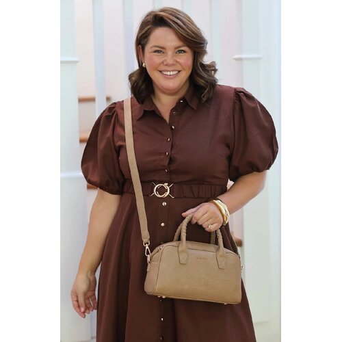Liv &amp; Milly - Tonia Bag - Caramel
