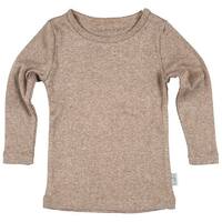 TOSHI | Dreamtime Organic Tee Long Sleeve - Cocoa