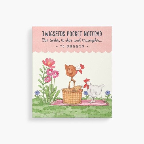 Twigseeds Pocket Notepad - Picnic