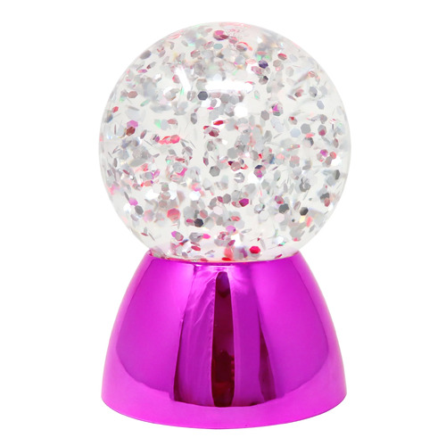 PINK POPPY | Glitter Waterball Light