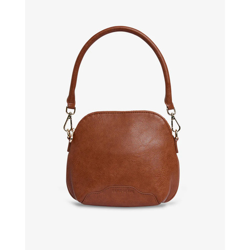 ELMS + KING | Vigo Crossbody - Tan Pebble