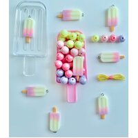 RED BOBBLE | Pink Icy Pole Bobble It Yourself Kit