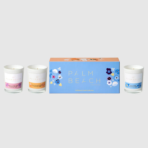 PALM BEACH | Full Bloom Candle Collection