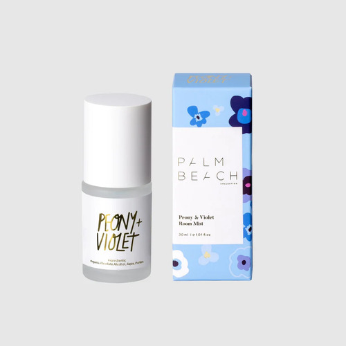 PALM BEACH | Peony &amp; Violet Room Mist 30ml
