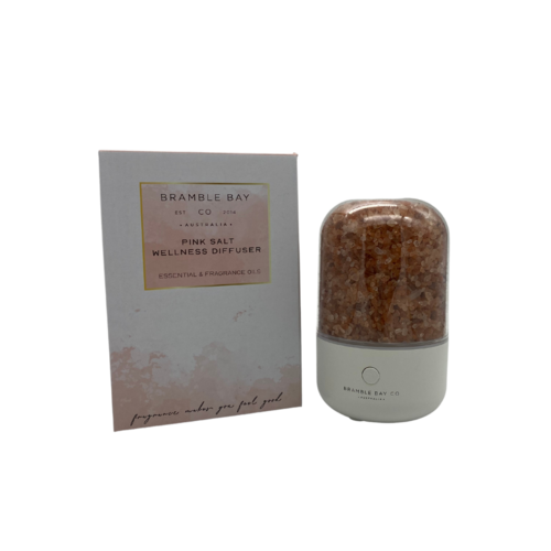 BRAMBLE BAY | Salt Lamp Wellness Ultrasonic Diffuser
