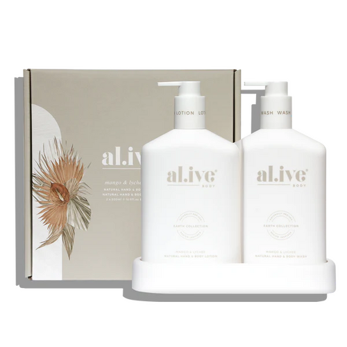 A.LIVE BODY | Wash & Lotion duo [Mango & Lychee Duo]
