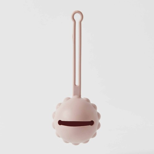 PILBEAM | Henny Silicone Dummy Holder - Pink