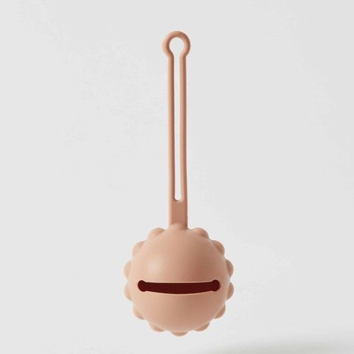 PILBEAM | Henny Silicone Dummy Holder - Terracotta