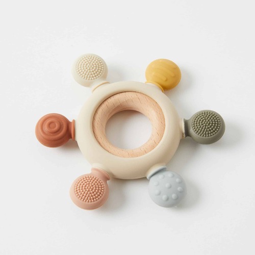 PILBEAM | Emery Silicone Sensory Teether