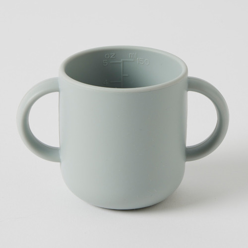 PILBEAM | Henny Silicone 2 Handle Cup - Steele