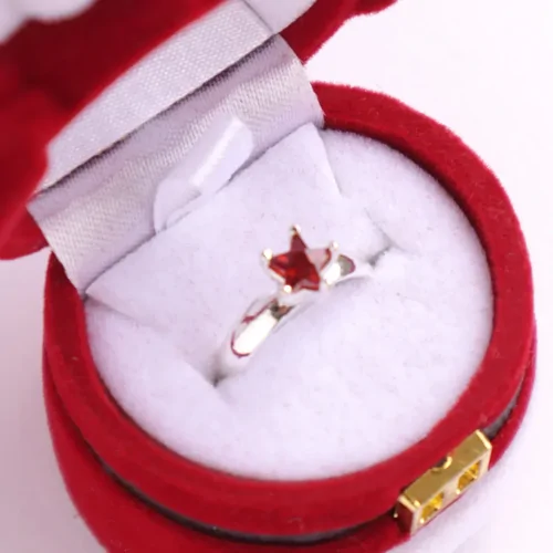 Red Starry Ring