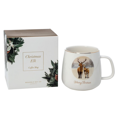 Bramble Bay - Christmas Elk Mug