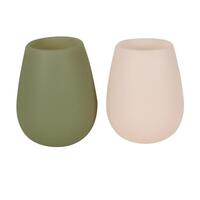 PORTER GREEN | Fegg Unbreakable Silicone Tumblers - Oxford 