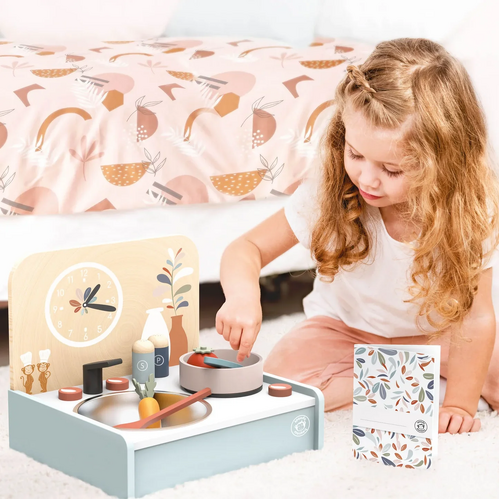 Speedy Monkey - Table Kitchen with Accessories