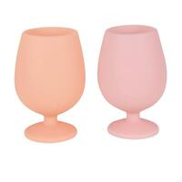 PORTER GREEN | Stemm Foldable &amp; Unbreakable Wine Glasses - Arendal