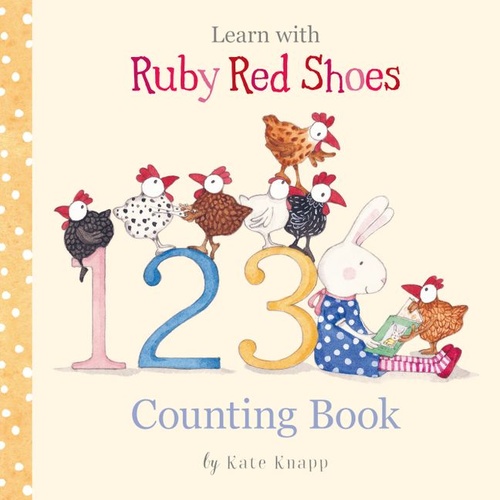 RUBY RED SHOES | Learn with Ruby Counting Book