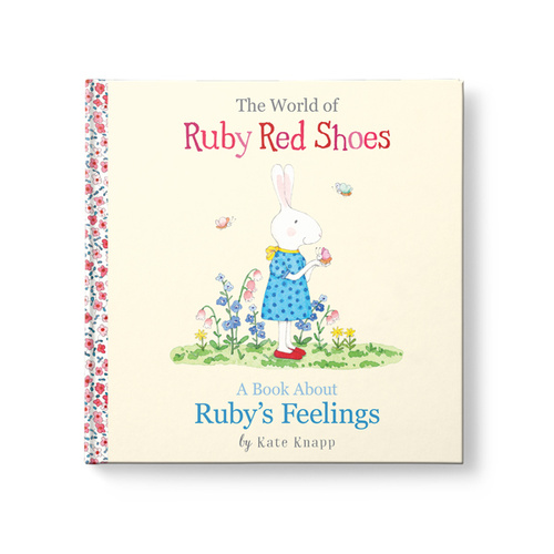 RUBY RED SHOES | A Book About Ruby's Feelings