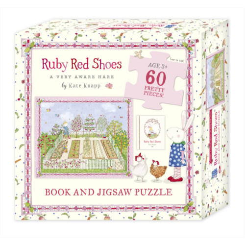 RUBY RED SHOES | Book & Jigsaw Puzzle Set