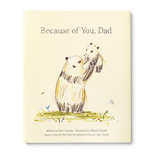 Book | Because Of You Dad 