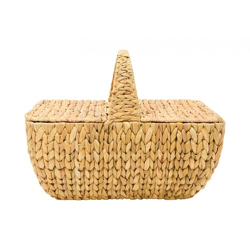 ANNABEL TRENDS | Picnic Basket - Water Hyacinth