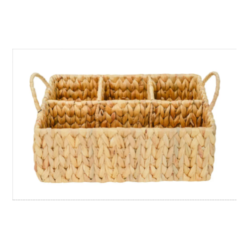 ANNABEL TRENDS | Picnic Caddy - Water Hyacinth