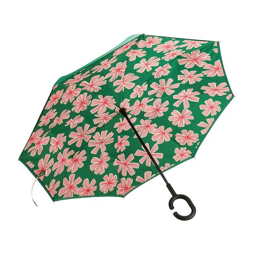 ANNABEL TRENDS | Reversible Umbrella - Bold Blooms