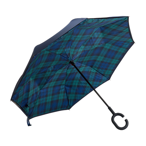 ANNABEL TRENDS | Reversible Umbrella - Blackwatch
